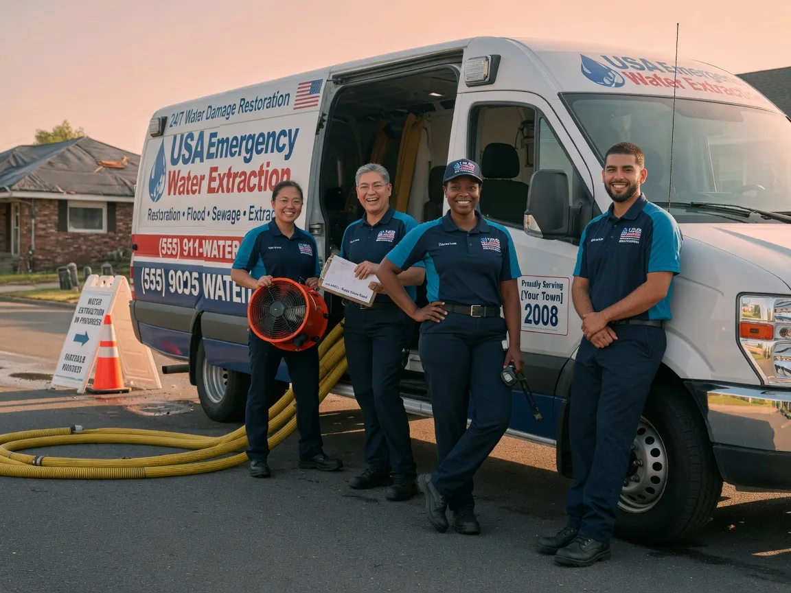 Emergency Water Removal company in Midland, OR